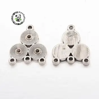 100pcs Red Copper Antique Silver Color Connector Charms for Jewelry Making Neckalce Bracelet DIY
100pcs Red Copper Antique Silver Color Connector Charms for Jewelry Making Neckalce Bracelet DIY