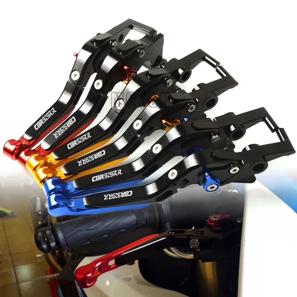 For Honda CBR929RR 2000 2001 CBR929 CBR 929RR 929 RR Motorcycle CNC Aluminum Adjustable Folding Extendable Brake Clutch Levers
For Honda CBR929RR 2000 2001 CBR929 CBR 929RR 929 RR Motorcycle CNC Aluminum Adjustable Folding Extendable Brake Clutch Levers