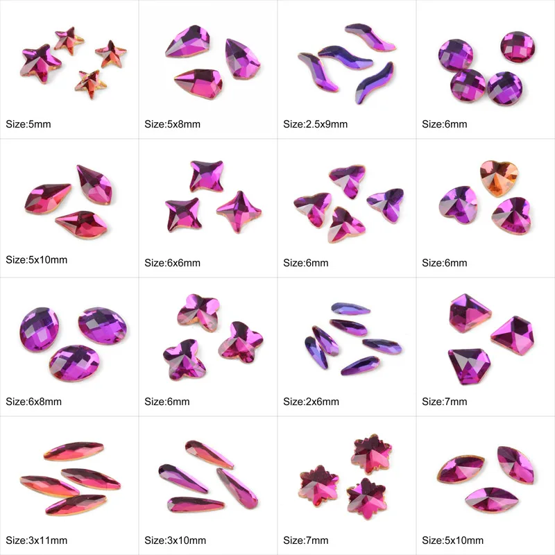 Hot sale Fashion Nail art Rhinestone Flame Purple Flatback Crystal stones For 3D Nail Art Decoration Free shipping
Hot sale Fashion Nail art Rhinestone Flame Purple Flatback Crystal stones For 3D Nail Art Decoration Free shipping