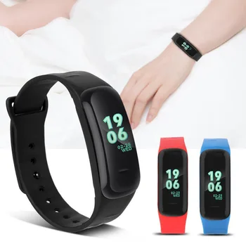 Timethinker Smart Bracelet F602 Waterproof Fitness Tracker Bluetooth Wristbands Blood Pressure Heart Rate Monitor for men women
Timethinker Smart Bracelet F602 Waterproof Fitness Tracker Bluetooth Wristbands Blood Pressure Heart Rate Monitor for men women