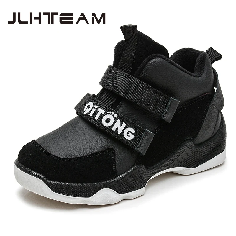 2019 New Winter Fashion Children Genuine Leather boots Kids Boots Boys Running Shoes Flat With Plush Warmth Sports Sneakers Boot
2019 New Winter Fashion Children Genuine Leather boots Kids Boots Boys Running Shoes Flat With Plush Warmth Sports Sneakers Boot