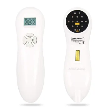 NEW Health Care Cold laser therapy Body Pain Relief Heal Joint Rehabilitation Physiotherapy 650nm 808nm 510mW Free Laser Goggles
NEW Health Care Cold laser therapy Body Pain Relief Heal Joint Rehabilitation Physiotherapy 650nm 808nm 510mW Free Laser Goggles