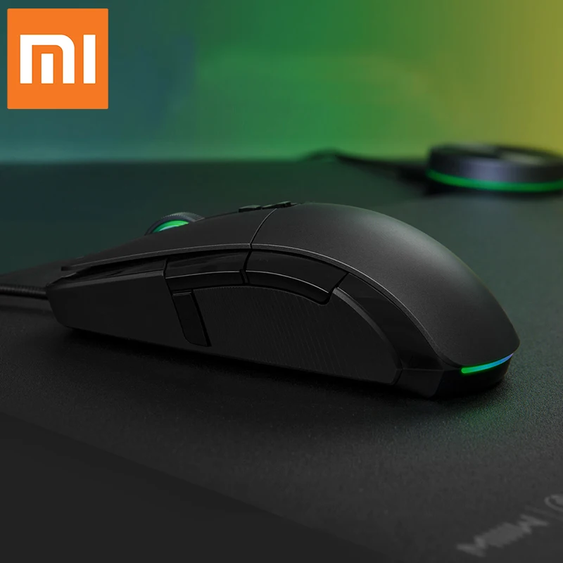 XiaoMi Wireless/ USB Wired Gaming Mouse 50-7200dpi Ergonomics RGB Light 6Keys Programmable Highly sensitive Games Optical Mice
XiaoMi Wireless/ USB Wired Gaming Mouse 50-7200dpi Ergonomics RGB Light 6Keys Programmable Highly sensitive Games Optical Mice
