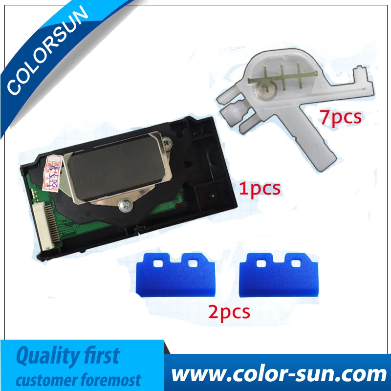 For Epson stylus pro 7600/9600 print head 1 piece and 7 pieces Damper, 2 pieces Wiper on promotion price
For Epson stylus pro 7600/9600 print head 1 piece and 7 pieces Damper, 2 pieces Wiper on promotion price