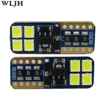 WLJH 2x Universal Canbus T10 LED W5W 194 2835 SMD 168 194 Interior External Bulbs Car License Plate Light Parking Lights 12V
WLJH 2x Universal Canbus T10 LED W5W 194 2835 SMD 168 194 Interior External Bulbs Car License Plate Light Parking Lights 12V