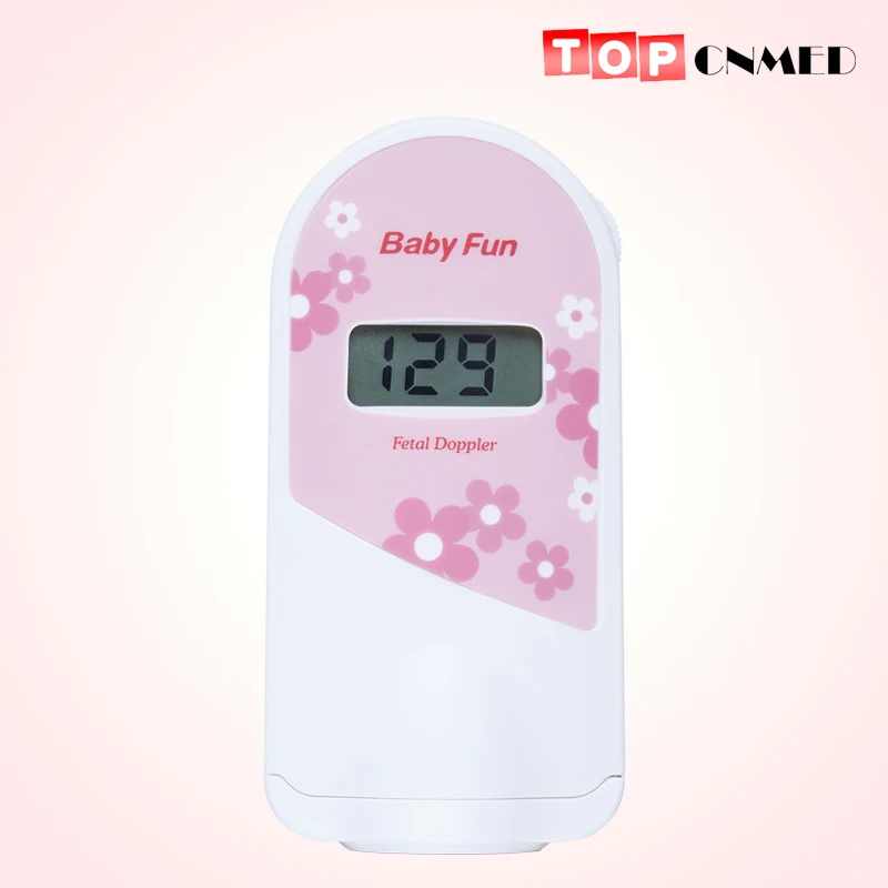 LCD Screen 2.5 MHz Fetal Doppler Heart Monitor Prenatal Monitor FHR Detector with earphone & recording cable 2 earphone whole
LCD Screen 2.5 MHz Fetal Doppler Heart Monitor Prenatal Monitor FHR Detector with earphone & recording cable 2 earphone whole