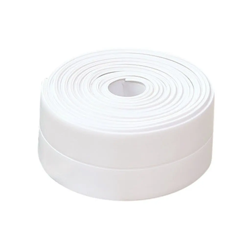 1 Roll Durable Waterproof Mildew Proof Adhesive Tape Toilet Corner Sealing Sticker For Bathroom Toilet Wall Corner Sealing
1 Roll Durable Waterproof Mildew Proof Adhesive Tape Toilet Corner Sealing Sticker For Bathroom Toilet Wall Corner Sealing