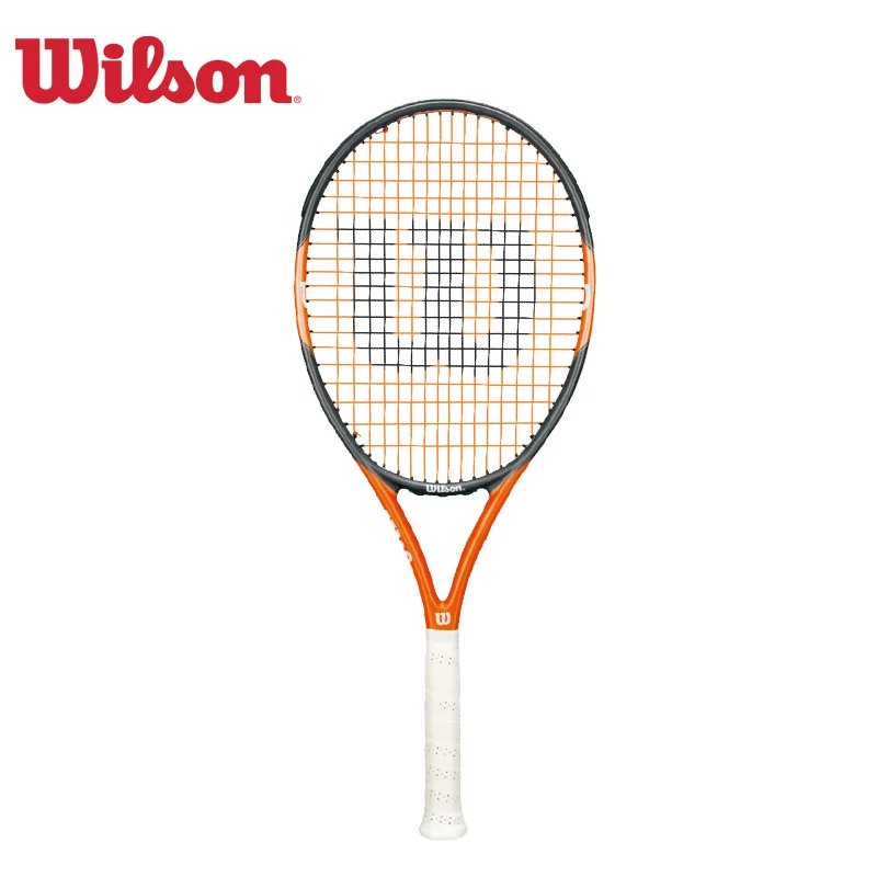 Original Wilson Integrative Structure Comfortable And Durable Single Tennis Racket Nitro Team 105 Carbon Aluminum Alloy WRT32890
Original Wilson Integrative Structure Comfortable And Durable Single Tennis Racket Nitro Team 105 Carbon Aluminum Alloy WRT32890