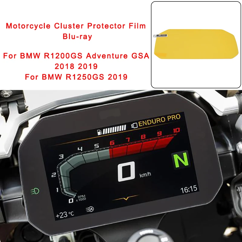 for BMW R1200GS ADV GSA 2018 2019 R1250GS 2019 Motorcycle Cluster Scratch Protection Film Blu-ray Speedo Guard For BMW R1250GS
for BMW R1200GS ADV GSA 2018 2019 R1250GS 2019 Motorcycle Cluster Scratch Protection Film Blu-ray Speedo Guard For BMW R1250GS