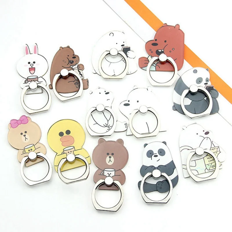 Mobile Phone Stand Holder Cartoon Beauty Lady Finger Ring Smartphone Cute Animal Bear Panda Holder Stand
Mobile Phone Stand Holder Cartoon Beauty Lady Finger Ring Smartphone Cute Animal Bear Panda Holder Stand