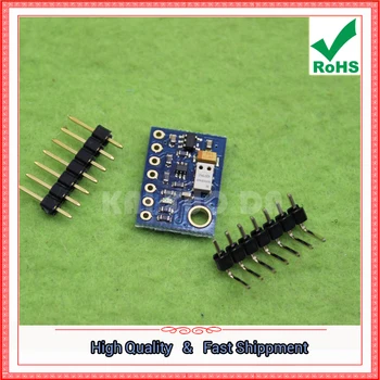 MS5611 High Resolution Atmospheric Pressure Height Sensor Module IIC / SPI Communication GY63 board (C5A3)
MS5611 High Resolution Atmospheric Pressure Height Sensor Module IIC / SPI Communication GY63 board (C5A3)