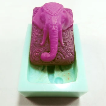 PRZY QT0030 Animals Soap Molds Thai Elephant Mold Silicone Soap Making Mould Aroma Stone Moulds Indian Silicone Rubber
PRZY QT0030 Animals Soap Molds Thai Elephant Mold Silicone Soap Making Mould Aroma Stone Moulds Indian Silicone Rubber