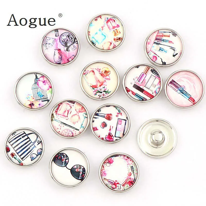 Factory 12pcs High Quality 18mm Home Furnishing,Cosmetics Glass Metal Snaps buttons DIY Snap Charms Jewelry Bracelet&Bangle
Factory 12pcs High Quality 18mm Home Furnishing,Cosmetics Glass Metal Snaps buttons DIY Snap Charms Jewelry Bracelet&Bangle