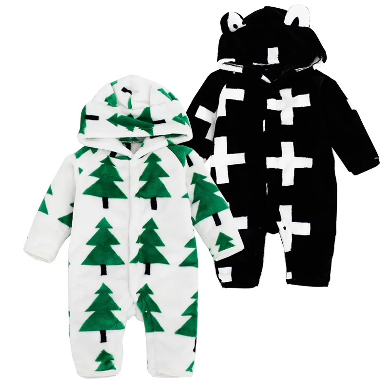 Infant Winter Clothing Hooded Rompers Cute Winter Warm Long Sleeve Coral Fleece Infant Baby Boy Girl Plush Jumpsuit Warm Costume
Infant Winter Clothing Hooded Rompers Cute Winter Warm Long Sleeve Coral Fleece Infant Baby Boy Girl Plush Jumpsuit Warm Costume