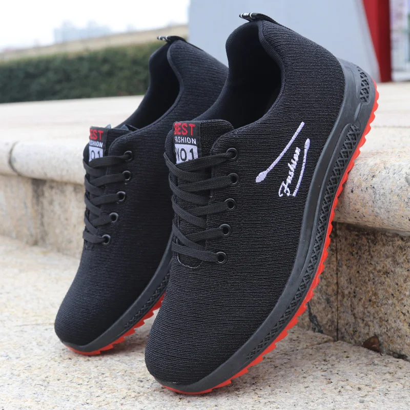 Men's shoes spring breathable mesh shoes men's trend joker sports loafers wear resistant running shoes match pattern
Men's shoes spring breathable mesh shoes men's trend joker sports loafers wear resistant running shoes match pattern