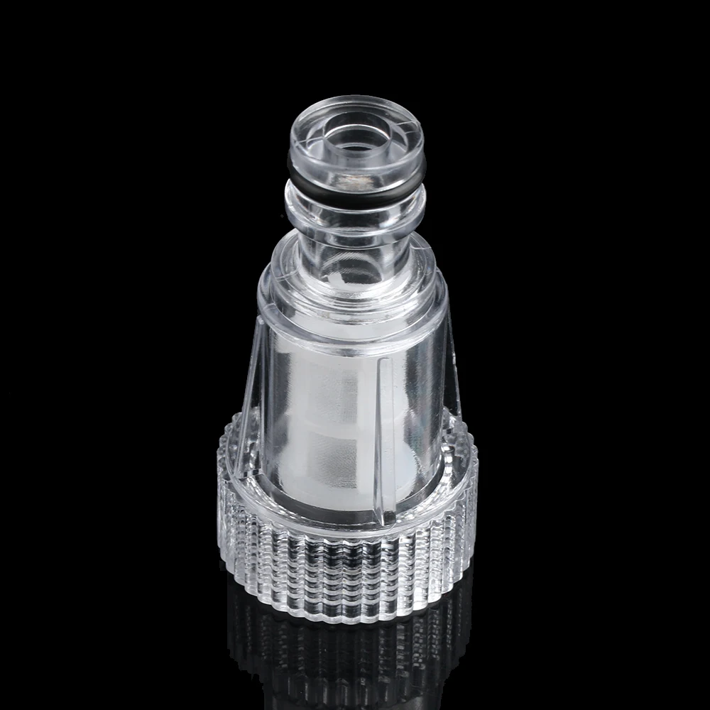 Plastic Machine Water Filter High-pressure Connection Fitting For Karcher K2 K3 K4 K5 K6 K7 Series Pressure Washers Car Washing
Plastic Machine Water Filter High-pressure Connection Fitting For Karcher K2 K3 K4 K5 K6 K7 Series Pressure Washers Car Washing