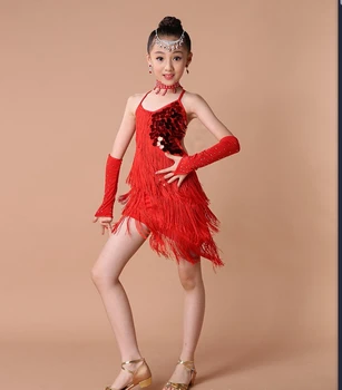 Free shipping 100-160cm rumba latin dance dress tango samba tassels red rosy green competition professional girl child costume
Free shipping 100-160cm rumba latin dance dress tango samba tassels red rosy green competition professional girl child costume