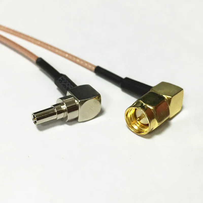 3G antenna cable CRC9 right angle switch SMA male right angle RA pigtail cable RG178 15cm wholesale
3G antenna cable CRC9 right angle switch SMA male right angle RA pigtail cable RG178 15cm wholesale
