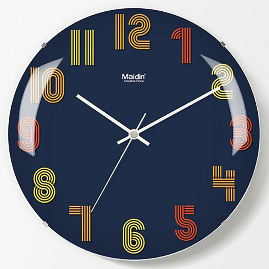 European Wall Clock Fashion Living Room Wall Clock Modern Design Kitchen Clock Wall Large Decorative Metal Wall 50Q166
European Wall Clock Fashion Living Room Wall Clock Modern Design Kitchen Clock Wall Large Decorative Metal Wall 50Q166