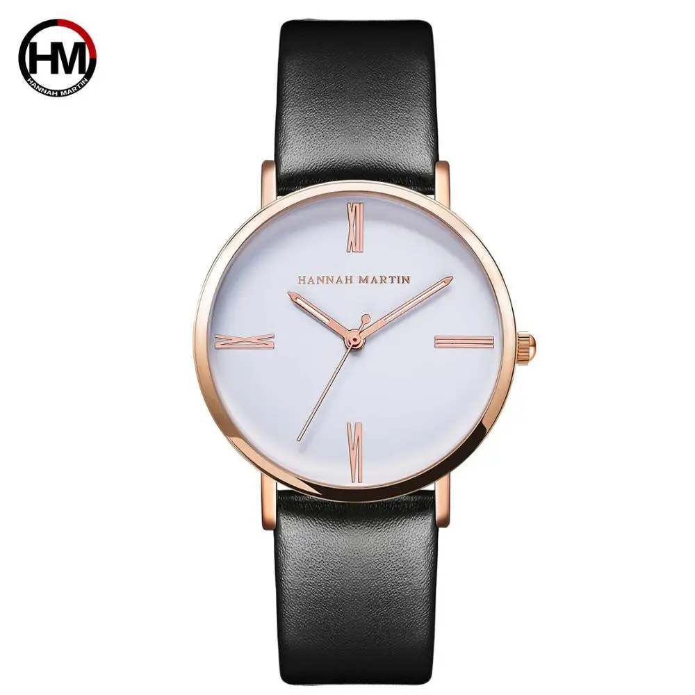 Japan imported movement Genuine Leather New simple design watch women fashion Luxury Brand quartz clock Ladies wrist watches
Japan imported movement Genuine Leather New simple design watch women fashion Luxury Brand quartz clock Ladies wrist watches