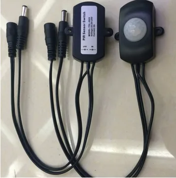 TDL-2023 DC 5-24V Aotomatic MINI Infrared PIR Motion Sensor Switch Detector with DC connector
TDL-2023 DC 5-24V Aotomatic MINI Infrared PIR Motion Sensor Switch Detector with DC connector