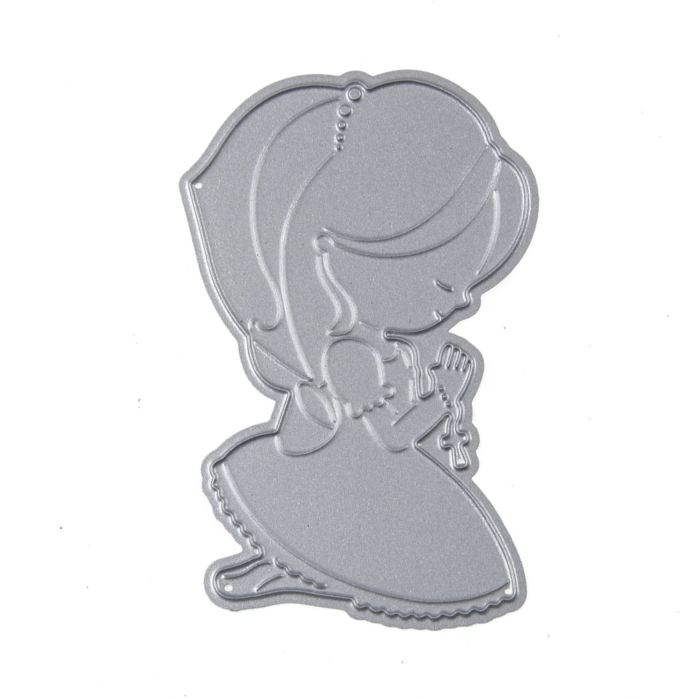 Religious Prayer Girl Metal Die Cut Cutting Dies For DIY Scrapbooking Embossing Paper Card Making Decorative Craft Dies New 2019
Religious Prayer Girl Metal Die Cut Cutting Dies For DIY Scrapbooking Embossing Paper Card Making Decorative Craft Dies New 2019