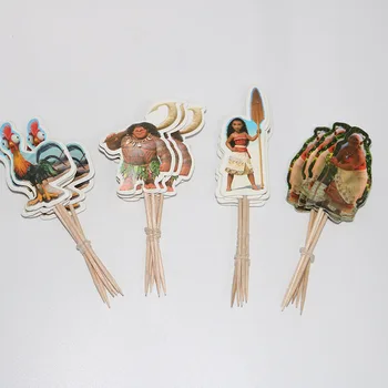 48pcs Moana Cartoon Theme Party Cupcake Toppers Picks Kid Birthday Wedding Party Decorations Party Supplies Favors
48pcs Moana Cartoon Theme Party Cupcake Toppers Picks Kid Birthday Wedding Party Decorations Party Supplies Favors