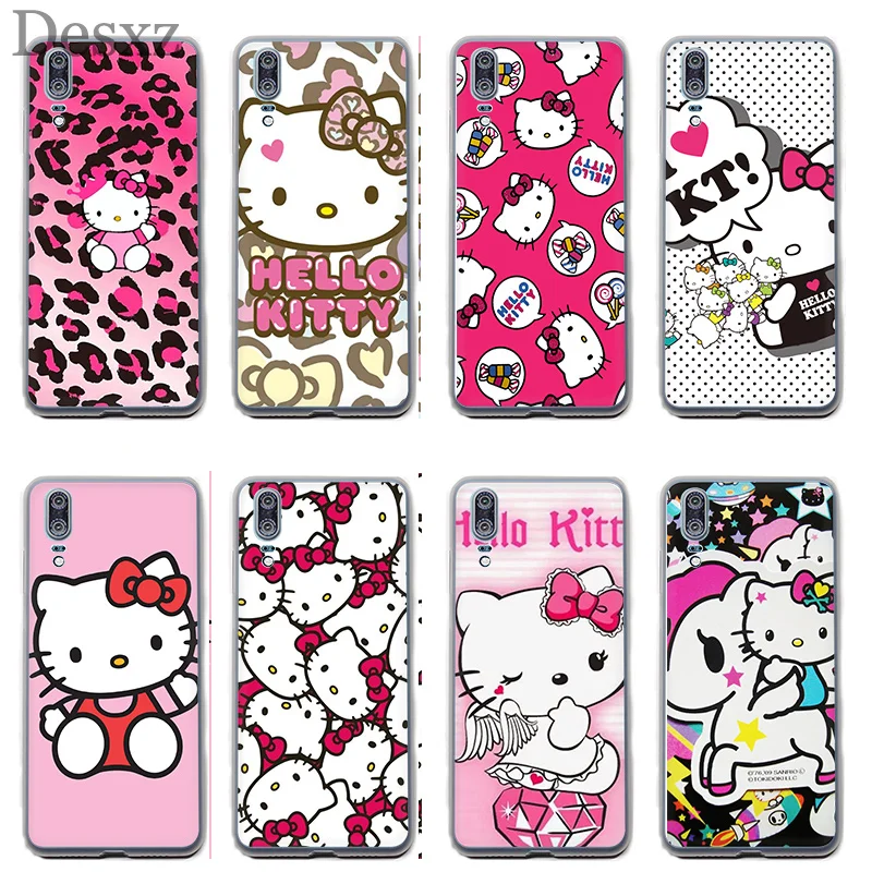 Phone Case Hot Fashionable Hello Kitty For Huawei P30 P8 P9 P10 P20 Pro P Smart Lite Mini Plus Cover
Phone Case Hot Fashionable Hello Kitty For Huawei P30 P8 P9 P10 P20 Pro P Smart Lite Mini Plus Cover