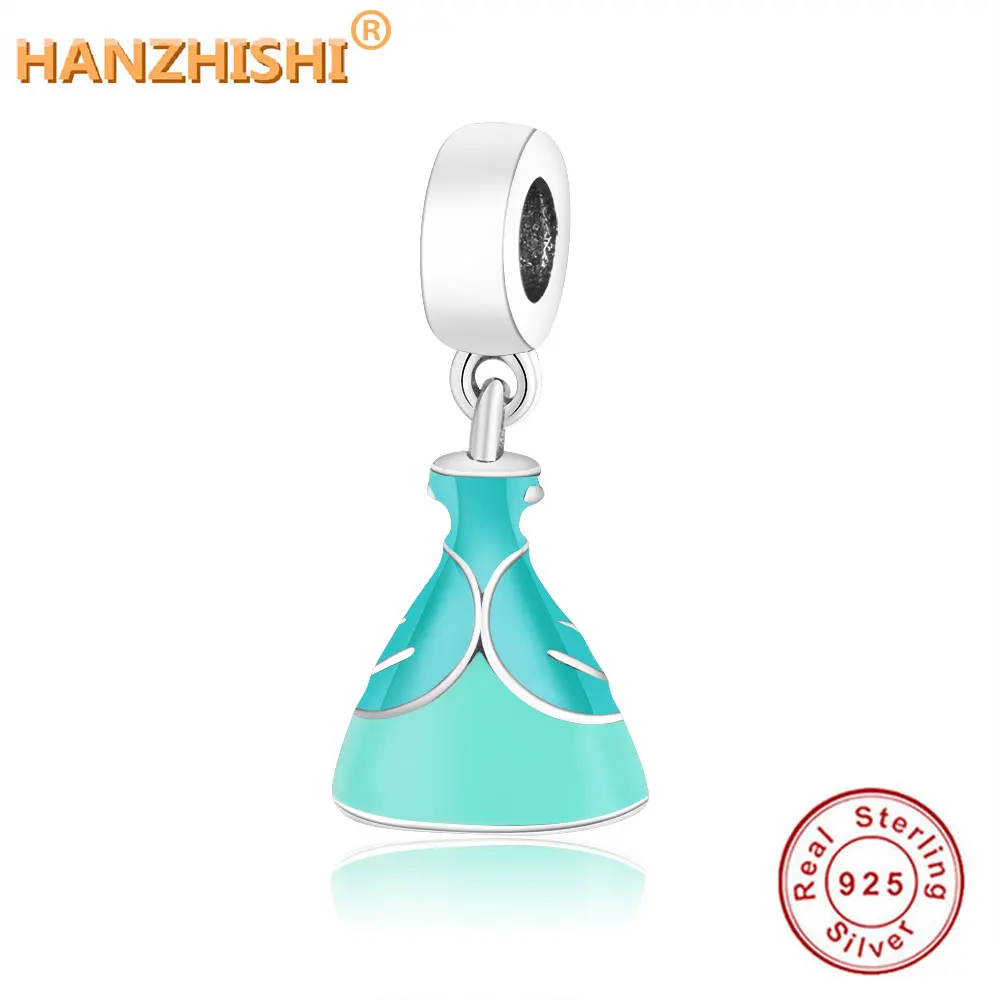 Fit Original Pandora Charms Bracelet DIY Jewelry Making 2019 Valentine's Day 925 Sterling Silver Beads Enamel Skirt Dangle Charm
Fit Original Pandora Charms Bracelet DIY Jewelry Making 2019 Valentine's Day 925 Sterling Silver Beads Enamel Skirt Dangle Charm