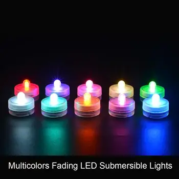 12pcs Wedding Waterproof Floralytes Decoration Battery Operated Underwater Mini LED Tea Light Home Party Table Vase Lighting
12pcs Wedding Waterproof Floralytes Decoration Battery Operated Underwater Mini LED Tea Light Home Party Table Vase Lighting