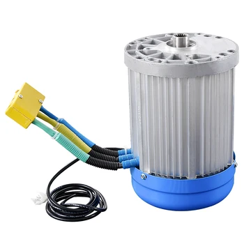 60V 3000W 4600RPM Permanent Magnet Brushless Differential Speed DC Motor Electric Vehicles, Machine Tools, Accessories Motor 
60V 3000W 4600RPM Permanent Magnet Brushless Differential Speed DC Motor Electric Vehicles, Machine Tools, Accessories Motor