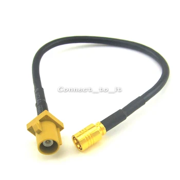 GSM Antenna Extension Cord RF Coaxial Cable Fakra K Male to SMB Female Jack Connector Pigtail Cable RG174 15CM
GSM Antenna Extension Cord RF Coaxial Cable Fakra K Male to SMB Female Jack Connector Pigtail Cable RG174 15CM