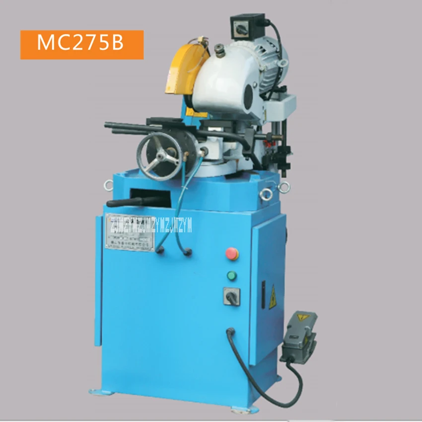 MC275B Metal Circular Sawing Machine Pneumatic Pipe Cutting Machine High-Quality Pipe Tube Cutting Machine 220V/380V 2.2Kw/2.4Kw
MC275B Metal Circular Sawing Machine Pneumatic Pipe Cutting Machine High-Quality Pipe Tube Cutting Machine 220V/380V 2.2Kw/2.4Kw