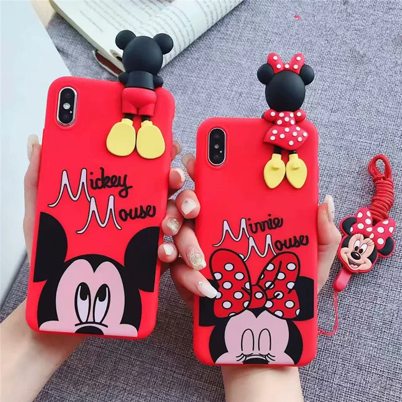Cute minnie Lanyard Couple Cartoon phone Case For Vivo 20 X21 UD X23 Y85 Y83 Y55 Y66 Y91 Y95 Y93 V11 I Soft Back Cover fundas
Cute minnie Lanyard Couple Cartoon phone Case For Vivo 20 X21 UD X23 Y85 Y83 Y55 Y66 Y91 Y95 Y93 V11 I Soft Back Cover fundas