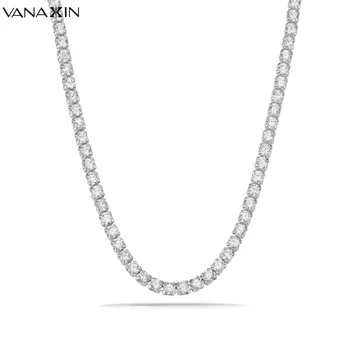 Tennis Chain Shiny Necklace For Men Women 4MM Cubic Zirconia Crystal Black Color High Quality Necklaces Chamrs
Tennis Chain Shiny Necklace For Men Women 4MM Cubic Zirconia Crystal Black Color High Quality Necklaces Chamrs