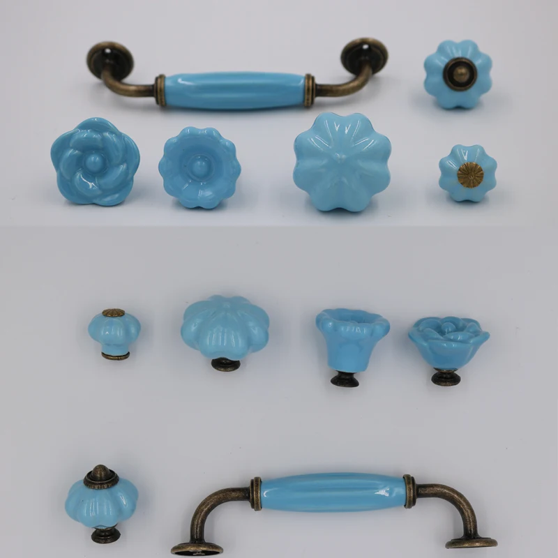 1x blue series ceramic handle roses crown sun flower boy children room drawer wardrobe closet door handle
1x blue series ceramic handle roses crown sun flower boy children room drawer wardrobe closet door handle