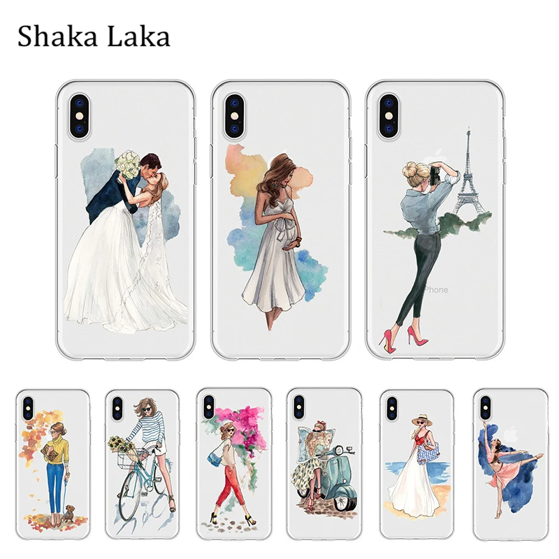 Fashion Beautiful Girl Design Transparent Ultra Thin soft silicon phone cases cover for IPhone 6 6S 7 8 Plus 5S SE X XS max XR
Fashion Beautiful Girl Design Transparent Ultra Thin soft silicon phone cases cover for IPhone 6 6S 7 8 Plus 5S SE X XS max XR