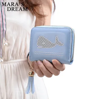 Mara's Dream Desinger 2019 New Women Wallets PU Leather Wallet Tassel Cartoon Wallet Women Zipper Purse Lady Clutch Card Holder
Mara's Dream Desinger 2019 New Women Wallets PU Leather Wallet Tassel Cartoon Wallet Women Zipper Purse Lady Clutch Card Holder