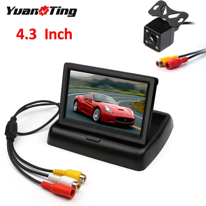 YuanTing 4.3 Inch Car Monitor TFT LCD & Night Vision Waterproof Backup Parking Camera Universal Wide Angle Car Rear View Camera
YuanTing 4.3 Inch Car Monitor TFT LCD & Night Vision Waterproof Backup Parking Camera Universal Wide Angle Car Rear View Camera