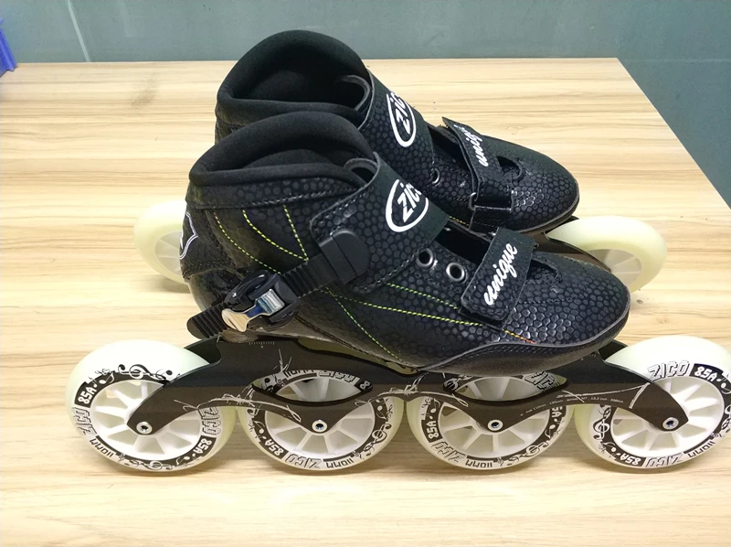 Buy Dropship Products Of Speed Inline Skates Carbon Fiber 4*90/100