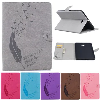 For Samsung Galaxy Tab A A6 10.1 2016 T585 T580 T580N Cartoon Bird Feather PU Leather Stand Cover Case Tablet Fundas Coque
For Samsung Galaxy Tab A A6 10.1 2016 T585 T580 T580N Cartoon Bird Feather PU Leather Stand Cover Case Tablet Fundas Coque