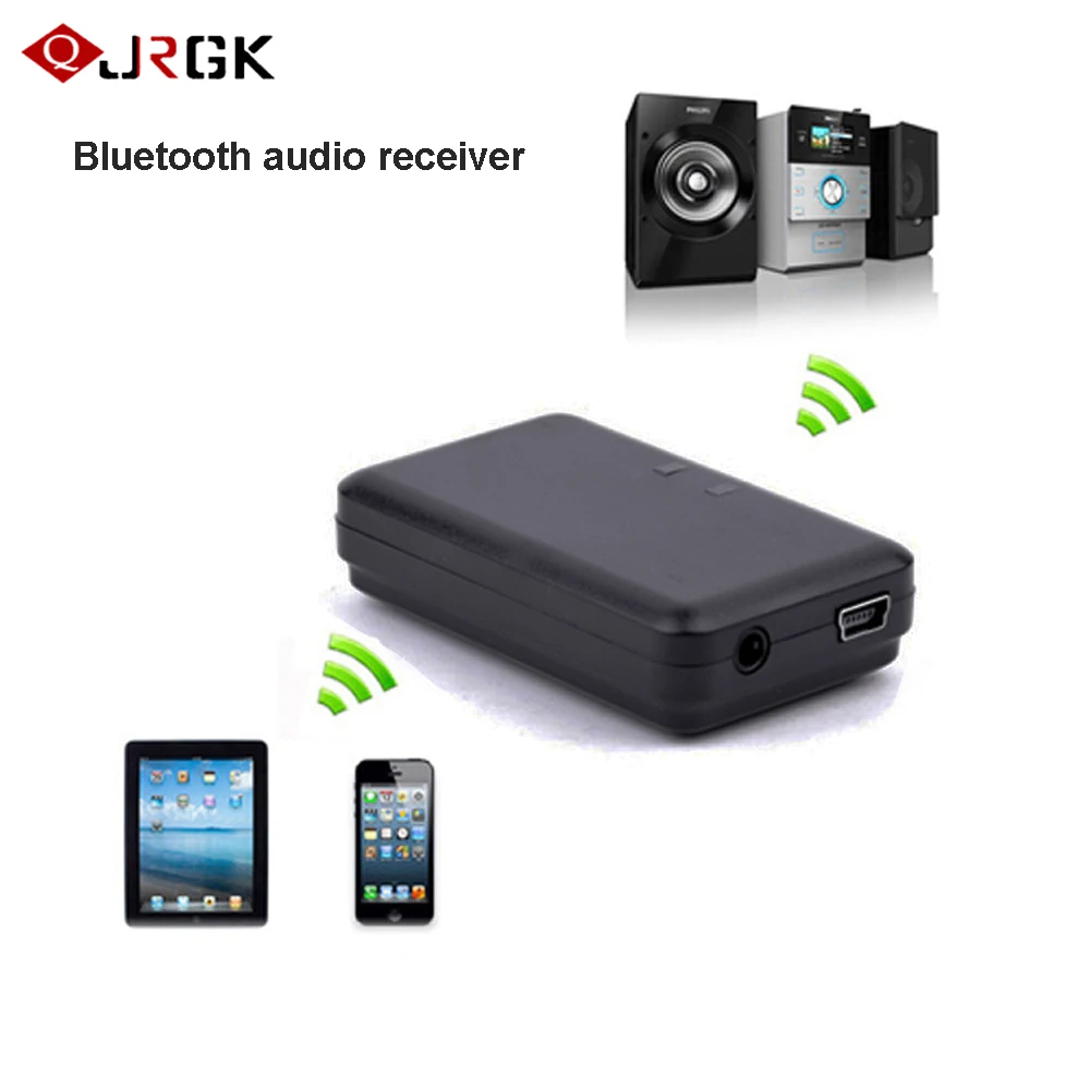 JRGK Quality Mini Portable Audio Receiver 5V 3.5mm Jack Wireless Bluetooth Receiver A2DP Music Home Car AUX Adapter for Speaker
JRGK Quality Mini Portable Audio Receiver 5V 3.5mm Jack Wireless Bluetooth Receiver A2DP Music Home Car AUX Adapter for Speaker