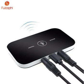 Fuloophi B6 2in1 Bluetooth 4.1 Transmitter &Receiver Wireless Audio Adapter Aux 3.5mm Audio Player For iphone Samsung Smartphone
Fuloophi B6 2in1 Bluetooth 4.1 Transmitter &Receiver Wireless Audio Adapter Aux 3.5mm Audio Player For iphone Samsung Smartphone