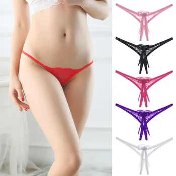 Women's thong Bragas erotic lingerie lace love transparent sexy thong G ladies underwear L0302
Women's thong Bragas erotic lingerie lace love transparent sexy thong G ladies underwear L0302