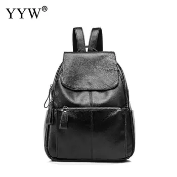 2019 Solid Cowhide Waterproof Backpack Black Larger Capacity Schoolbag For Teenage Girl Casual Female Bag For Travel Bags Grey
2019 Solid Cowhide Waterproof Backpack Black Larger Capacity Schoolbag For Teenage Girl Casual Female Bag For Travel Bags Grey