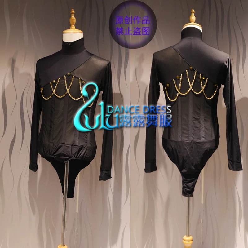 Black mesh fabric Latin Dance Dress Clothing Salsa Costume Ballroom Competition man shirt Black boy Shirt
Black mesh fabric Latin Dance Dress Clothing Salsa Costume Ballroom Competition man shirt Black boy Shirt