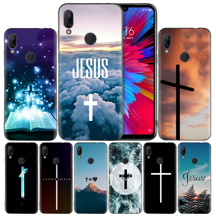 Christian Cross Design Silicone Case Cover for Xiaomi Mi 9 8 Play A1 A2 Redmi Note 7 6 6A 5 Plus S2 GO Lite Pro Pocophone F1
Christian Cross Design Silicone Case Cover for Xiaomi Mi 9 8 Play A1 A2 Redmi Note 7 6 6A 5 Plus S2 GO Lite Pro Pocophone F1