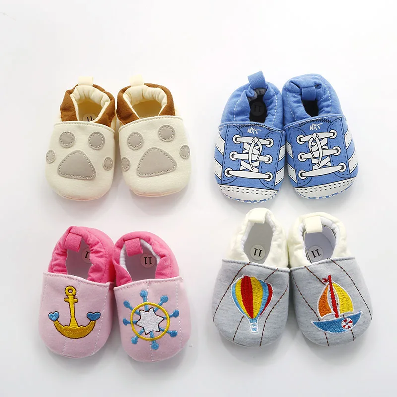 Cute Baby Infant Sandals Lovely Toddler Summer Shoes Anti-slip Sole for 0-18M