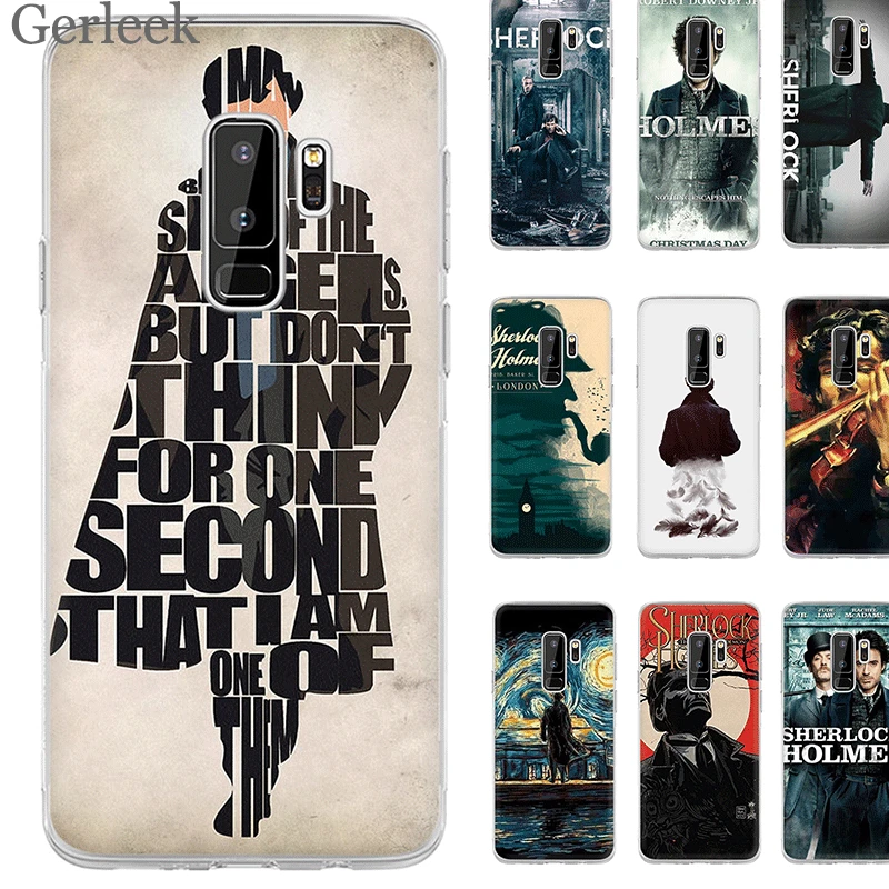 Gerleek Sherlock Holmes Case Hard Cover For Samsung A10 A40 A50 A70 A30 A3 A5 A6 A7 A8 A9 Shell
Gerleek Sherlock Holmes Case Hard Cover For Samsung A10 A40 A50 A70 A30 A3 A5 A6 A7 A8 A9 Shell