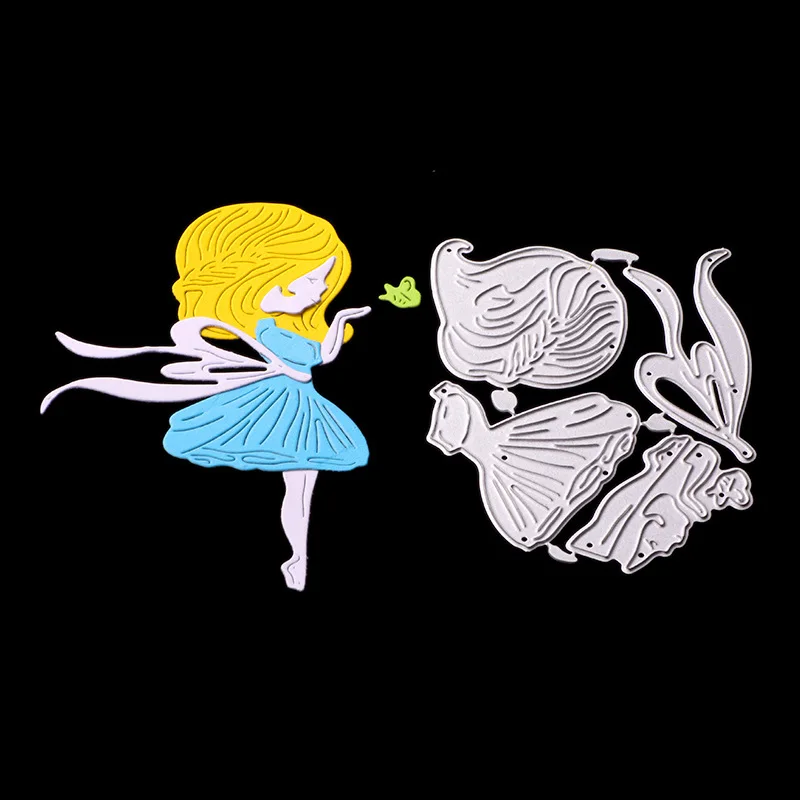 DIY Girl Metal Cutting Dies Stencils Embossing Card Scrapbooking Album Decoration Craft Die Cutting Template Folder Suit
DIY Girl Metal Cutting Dies Stencils Embossing Card Scrapbooking Album Decoration Craft Die Cutting Template Folder Suit